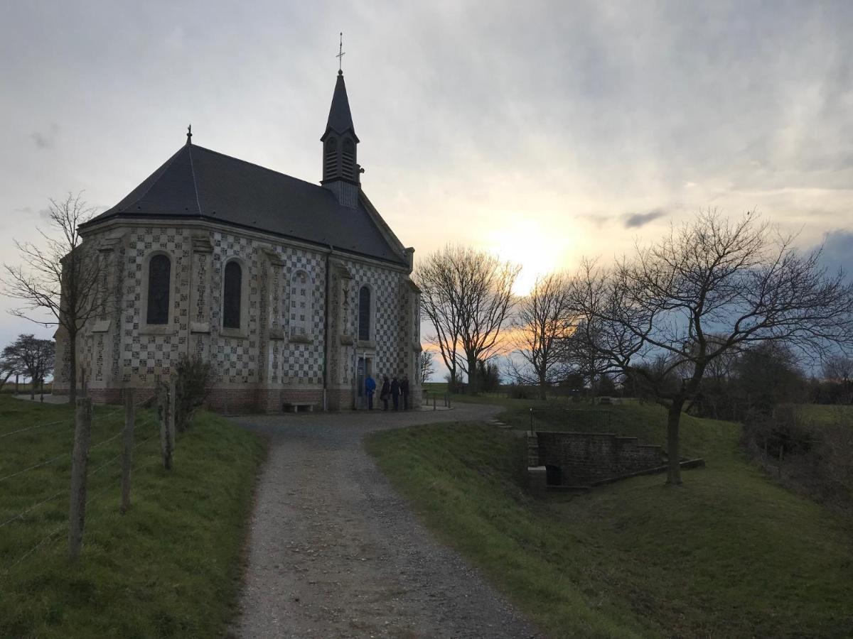 Maison A La Campagne Proche Baie De Somme Arrest Dış mekan fotoğraf