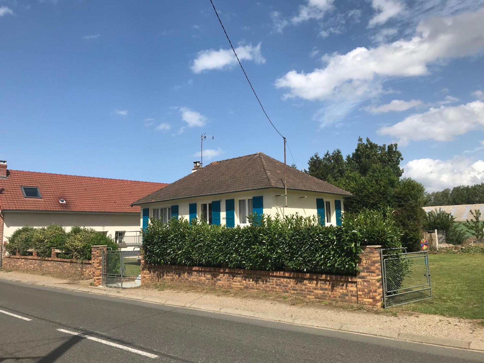 Maison A La Campagne Proche Baie De Somme Arrest Dış mekan fotoğraf