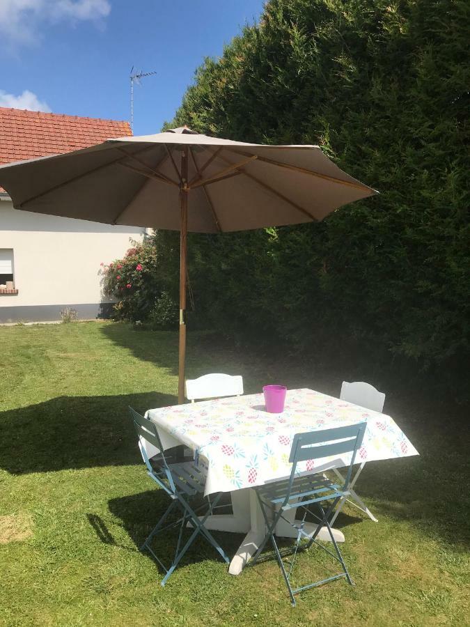 Maison A La Campagne Proche Baie De Somme Arrest Dış mekan fotoğraf
